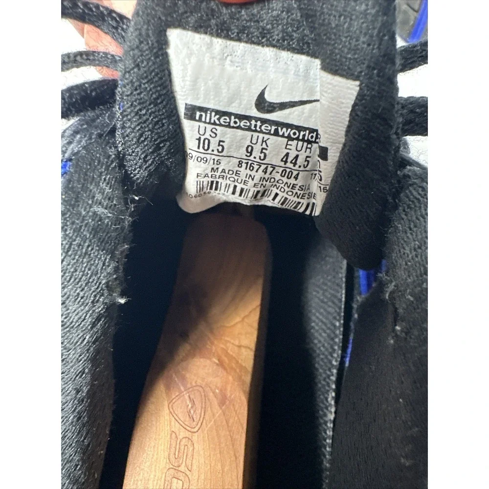 Nike Air Max Dynasty 816747-004 Black Blue Men Size 10.5